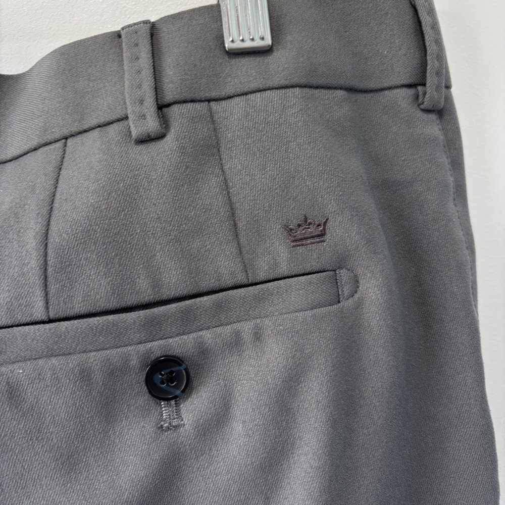 Peter Millar Men's Grey Dress Business Pants Size 40/34‎ - Picture 3 of 9